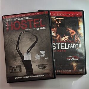 Hostel DVD Set Part 1‎ & 2